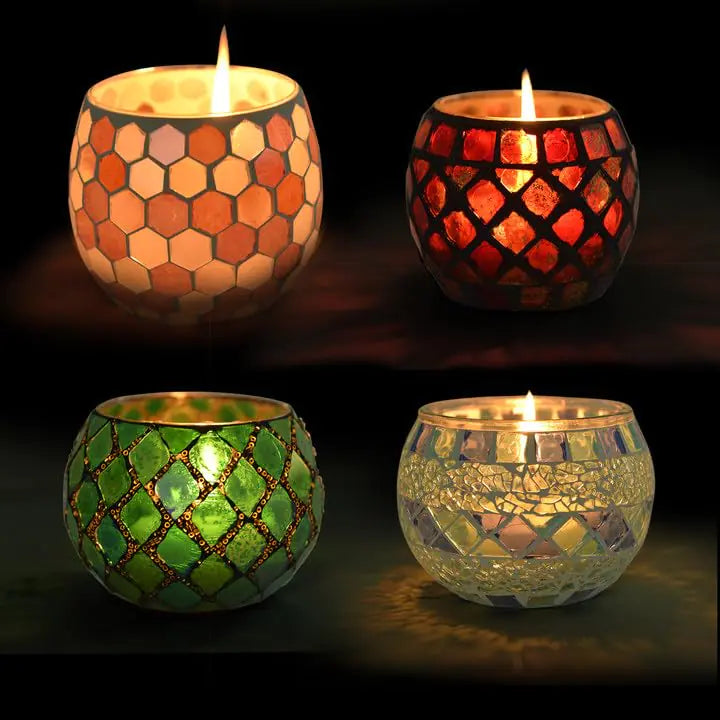 Votive Candle Holder Tea Lights