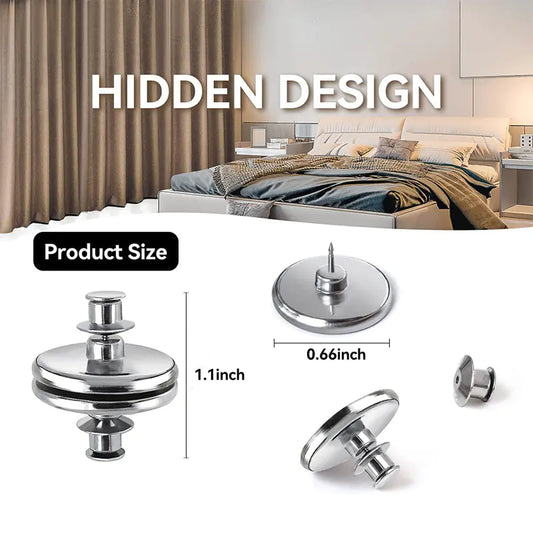 Magnetic Curtain Clips