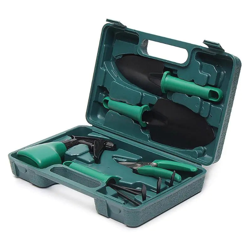 Gardening Tool Set for Planting and Potting Flowers