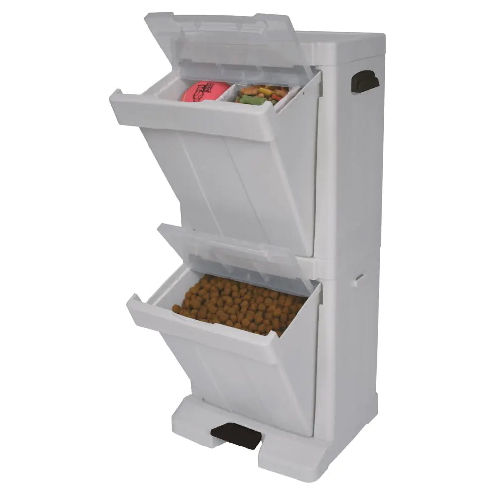 Richell Pet Stuff Tower for Food Storage