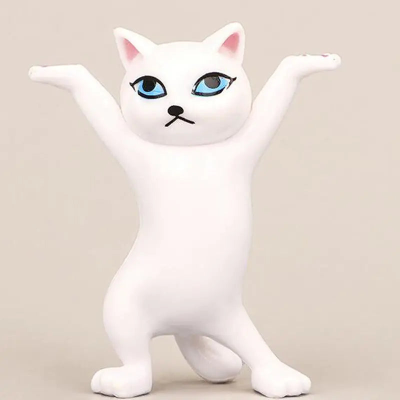 Handmade Dancing Cat Model
